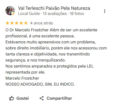 Avaliação de Val Terleschi